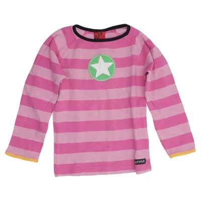 Long sleeve T-shirt (Pink, Multicolored) from Villervalla Cotton