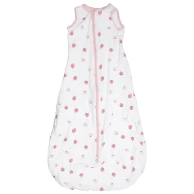 Babyslaapzak (Wit, Rood, Roze) van Impidimpi Katoen