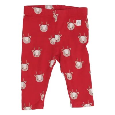 Leggings (Rood, Beige) van Lindex Baby Katoen, Elastaan