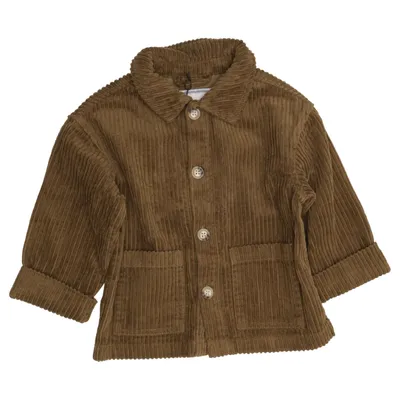 Overshirt (Green) from Garbo & Friends Cotton