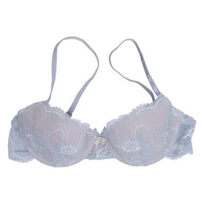 Bra (Blue) from Heidi Klum Intimates Elastane, Polyamide, Polyester