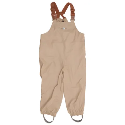 Regenbroek (Beige) van Mini a Ture Polyurethaan, Gerecycled polyester