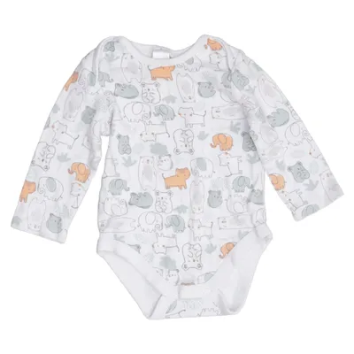 Body (White, Multicolored) from Baby Club by C&A