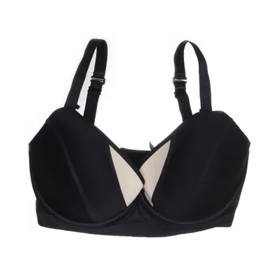 Bra (Black, White) from Britney Spears Elastane, Polyamide