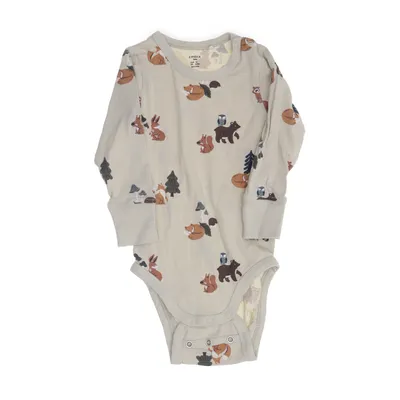 Sparkdräkt (Beige, Flerfärgad) från Lindex Baby Bomull, Elastan