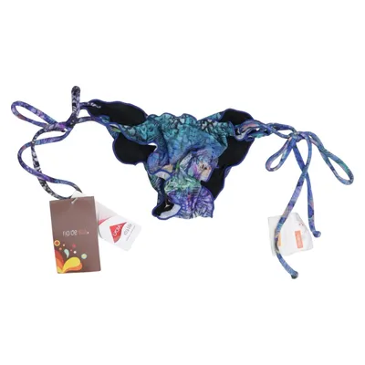 Bikiniunderdel (Blå, Flerfärgad) från Lycra
