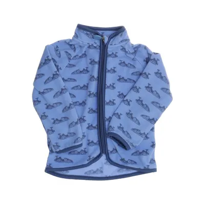 Fleece jas (Blauw, Grijs) van TCM Polyester
