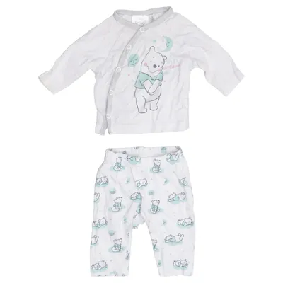 Pajamas (White, Multicolored) from Disney Baby