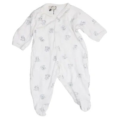 Barboteuse (Blanc) de Name It Newborn Coton