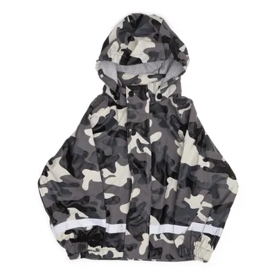Veste imperméable (Gris, Blanc, Noir, Beige) de Rusk Polyester, Polyuréthane