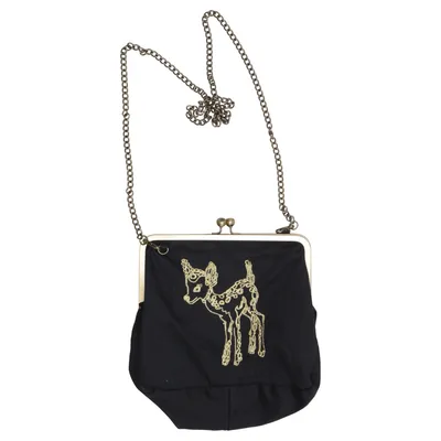 Abendtasche (Schwarz) von Ivana Helsinki