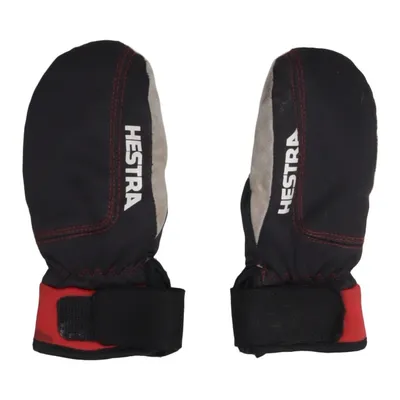 Mittens (Black, Gray, Multicolored) from Hestra Polyamide, Polyester