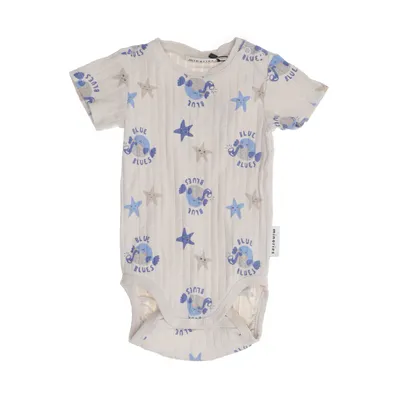 Body (Beige, Blå, Flerfärgad) från Minories Bomull, Elastan