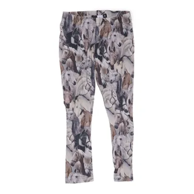Leggings (Flerfärgad) från Molo Elastan, Viskos