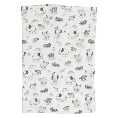 Tour de cou (Blanc, Noir) de H&M Coton, Élasthane