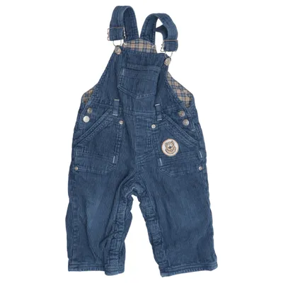 Tuinbroek (Blauw, Beige) van Impidimpi Katoen