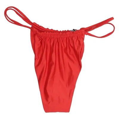 Bikiniunderdel (Rød) fra Hunkemöller Elastan, Polyamid, Polyester
