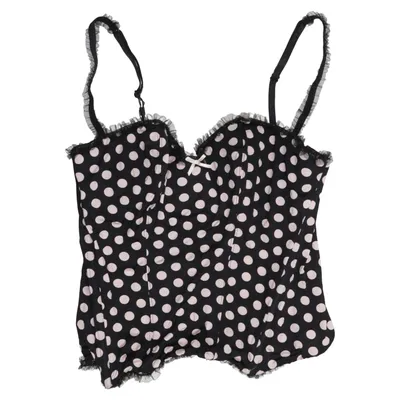 Bustier (Svart, Beige) från Femilet Elastan, Polyamid, Polyester