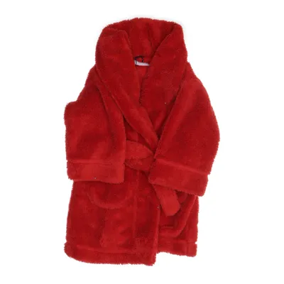 Bathrobe (Red) from The Little White Company Polyester