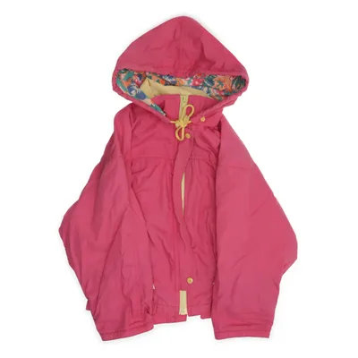 Anorak (Rosa, Gul, Flerfärgad) från European Kids Lindex Bomull, Polyester