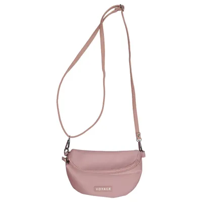 Sac-banane (Rose) de voyage