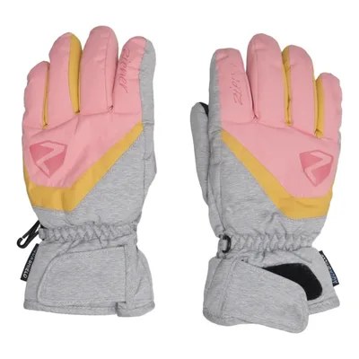 Gloves (Gray, Pink, Yellow) from Ziener