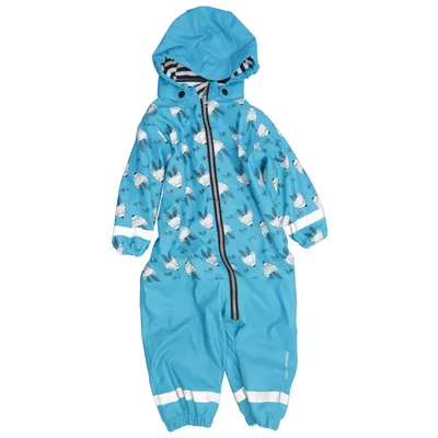 Outdoor Overall (Blau, Mehrfarbig) von Lindberg Polyester, Polyurethan