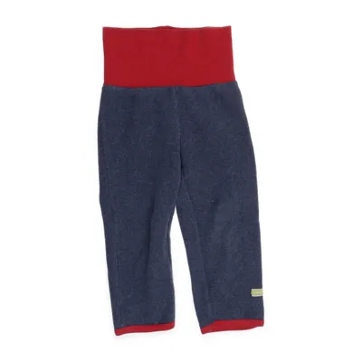 Pyjamasbyxor (Blå, Röd) från Loud + Proud Elastan, Ekologisk bomull