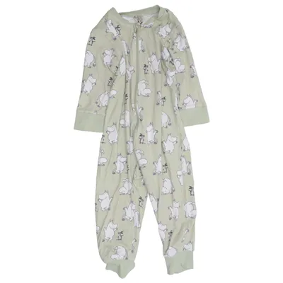 Rompertjes (Groen, Wit) van Moomin by Lindex Organisch katoen, Gerecycled katoen