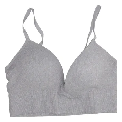 Brassière (Gris) de Primark Cares Élasthane, Polyamide, Polyester