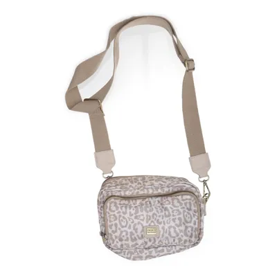 Axelremsväska (Beige, Vit) från Pipol's Bazaar