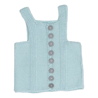 Vest (superwash ULD) from Handmade Wool