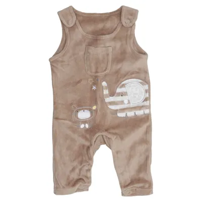 Sparkedragt (Beige) fra Pebble Stone Bomuld, Polyester