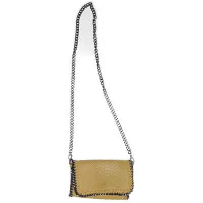 Sac pochette (Jaune) de Firenze Cuir