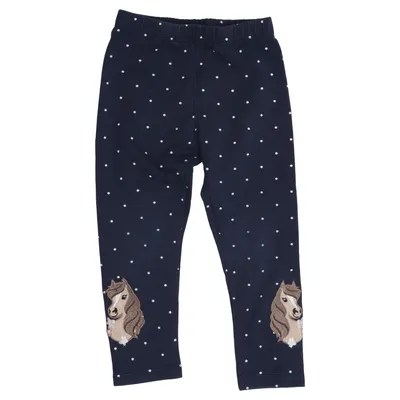 Leggings (Blue, Multicolored) from Topomini Cotton, Elastane