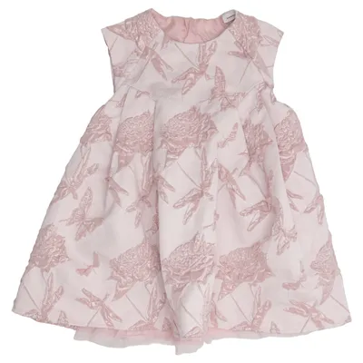 Dress (Pink, Rosegold) from Name It Elastane, Polyester