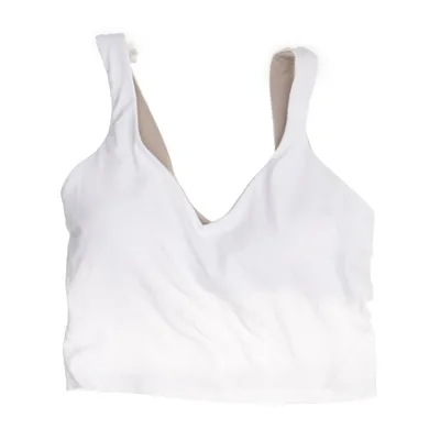 Brassière (Blanc) de Lululemon Élasthane, Polyamide