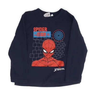T-shirt à manches longues (Bleu, Rouge, Gris) de Marvel Spiderman