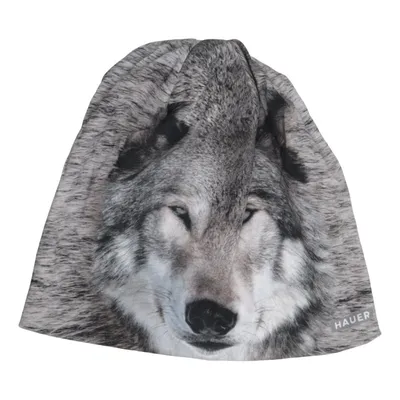 Chapeau (Gris, Noir, Blanc) de Hauer Coton, Élasthane