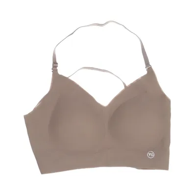 Sport-BH (Brun) från YG Elastan, Polyamid