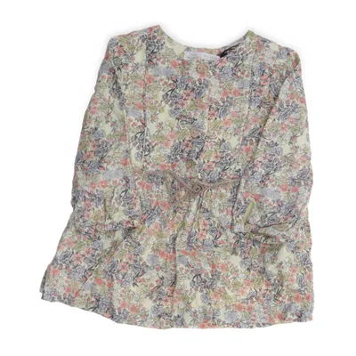 Klänning (Gul, Flerfärgad) från Zara BabyGirl Viskos