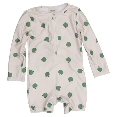 UV-kläder (Beige, Grön) från Kuling Elastan, Återvunnen polyester