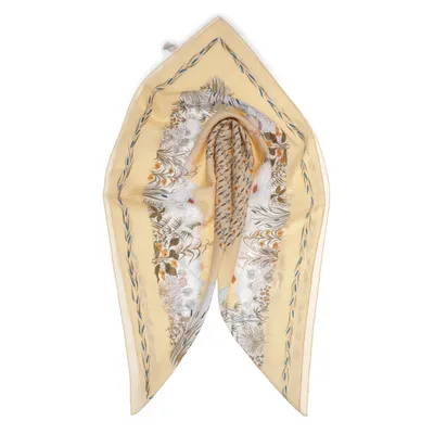 Scarf (Beige, Flerfärgad) från St Michael Polyester