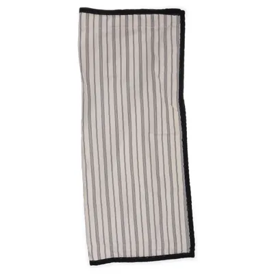 Pillowcase (Beige, Black) from GANT Home Cotton