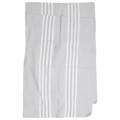 Torchon de cuisine (Gris, Blanc) de Classic Textile of Sweden Coton recyclé, Polyester recyclé