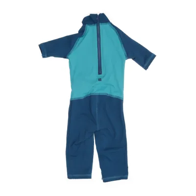 UV beschermende kleding (Blauw) van Decathlon Elastaan, Polyester