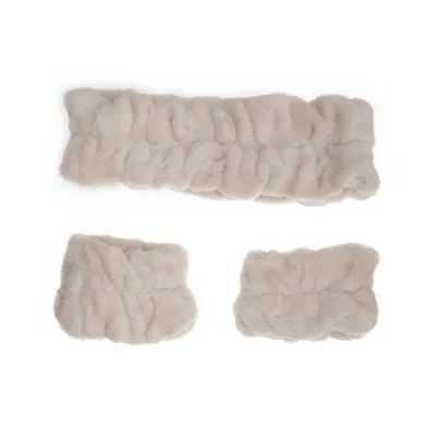 Hairband (Beige) from Gina Tricot Polyester