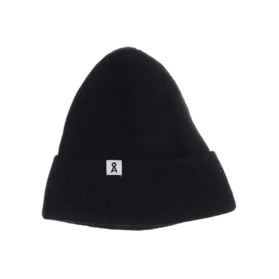 Beanie (Black) from Armedangels Organic cotton, Wool