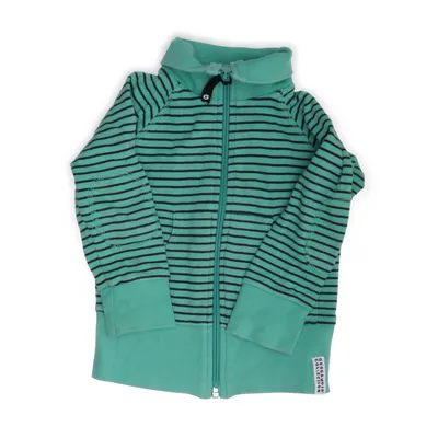 Hoodie (Green, Black) from Geggamoja