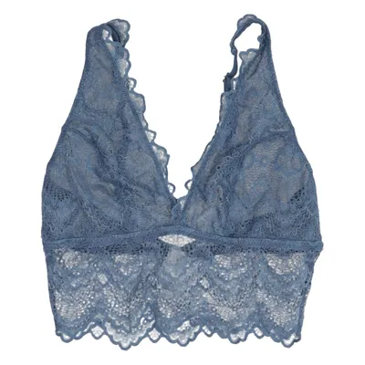 Bralette (Blauw) van Understatement Elastaan, Polyamide